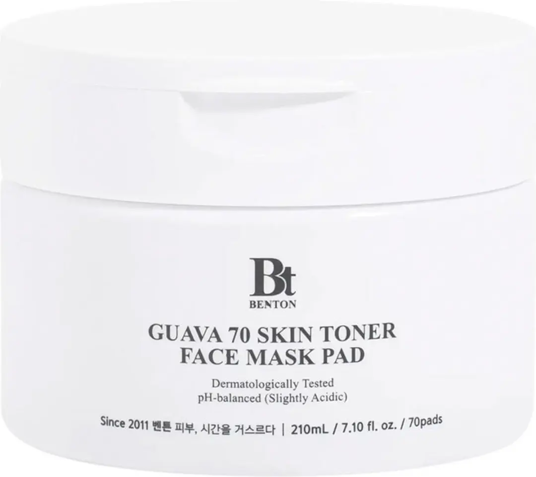 Benton Guava 70 Skin Toner Face Mask Pad