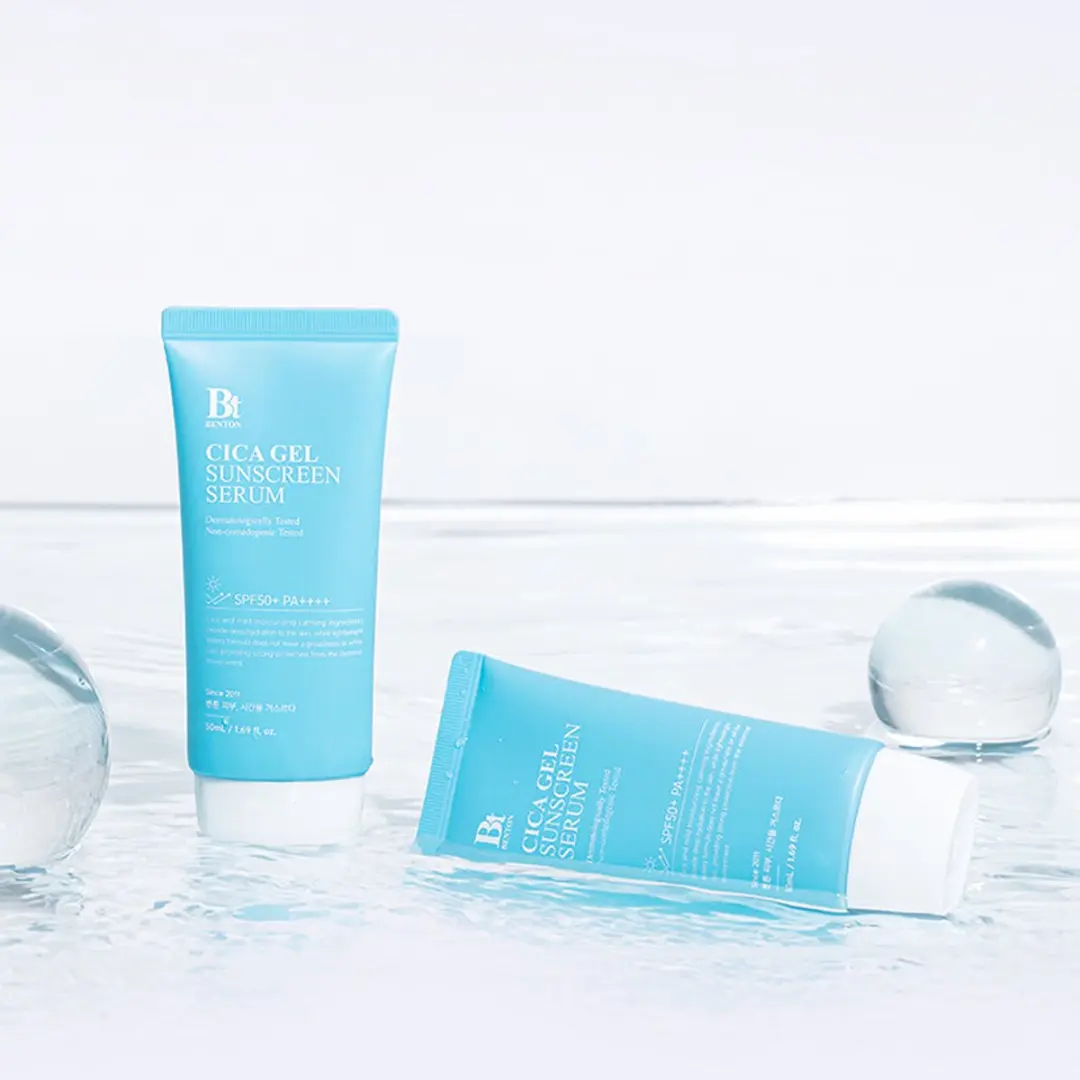Benton Cica Gel Sunscreen Serum SPF50 PA++++ - 50ml - afbeelding 6 van 6