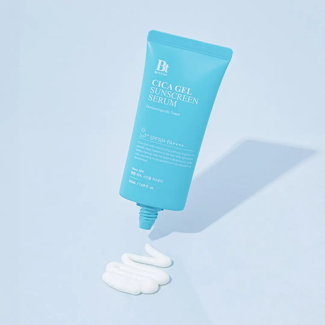 Benton Cica Gel Sunscreen Serum SPF50 PA++++ - 50ml - afbeelding 4 van 6
