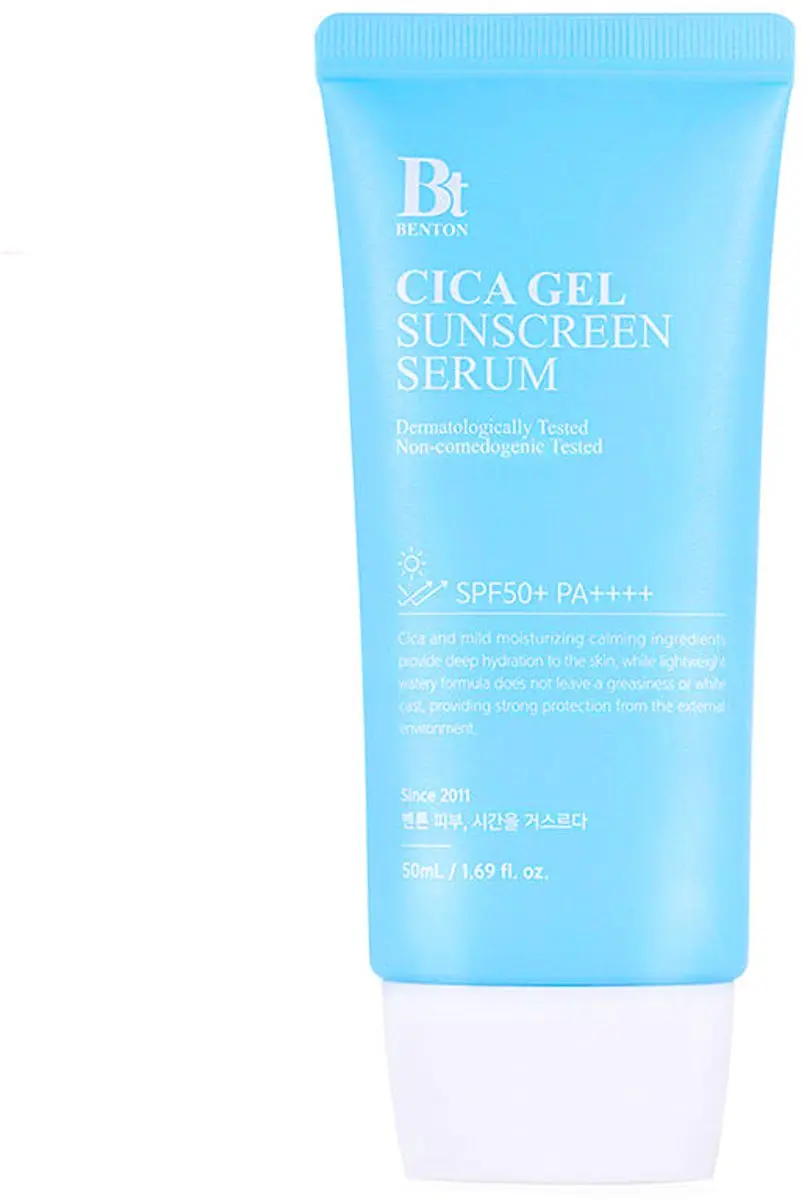 Benton Cica Gel Sunscreen Serum SPF50 PA++++