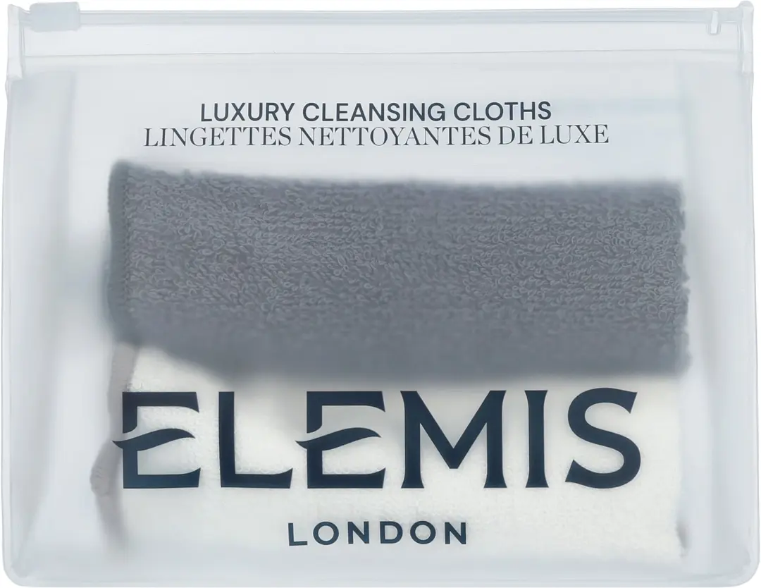Elemis Luxury Cleansing Cloths Lock Bag - 1 stuk - afbeelding 2 van 3