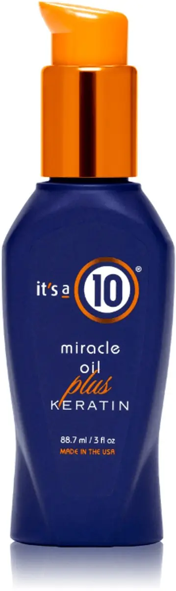 It's a 10 Miracle Oil Plus Keratin 88ml