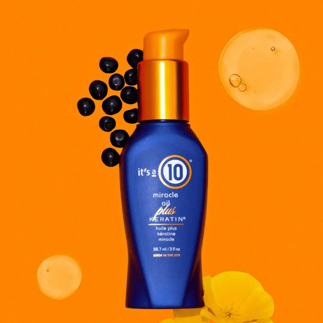 It's a 10 Miracle Oil Plus Keratin 88ml - afbeelding 2 van 3