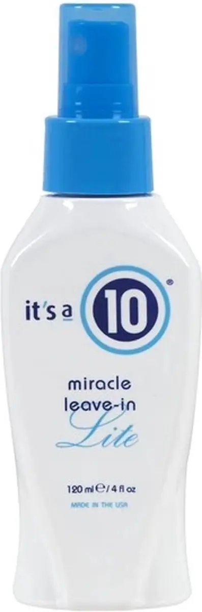 It's a 10 Miracle Leave-In Lite - 120ml - afbeelding 2 van 3