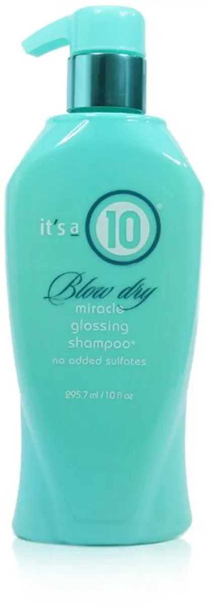 It's A 10 Blow Dry Miracle Glossing Shampoo