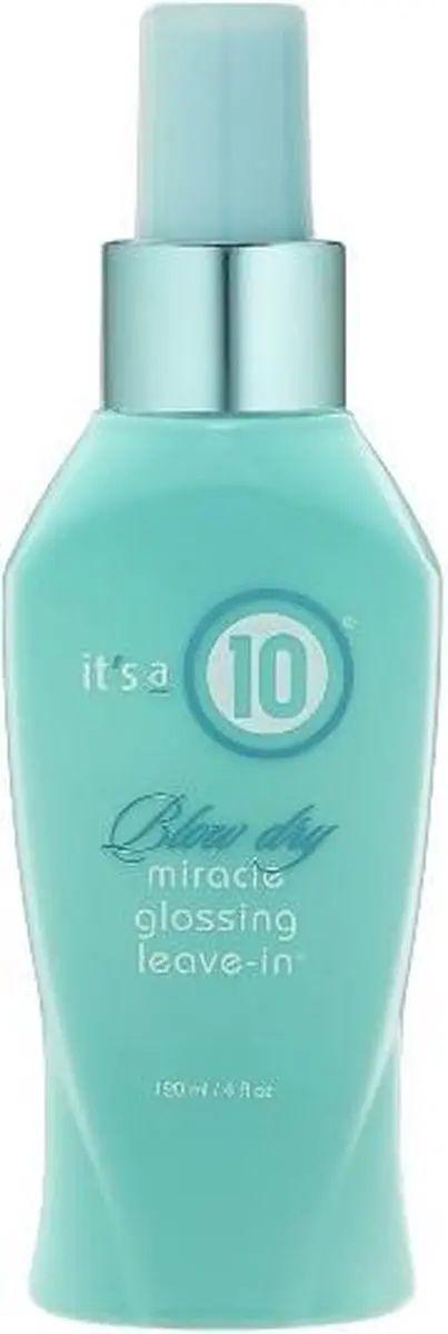 It's a 10