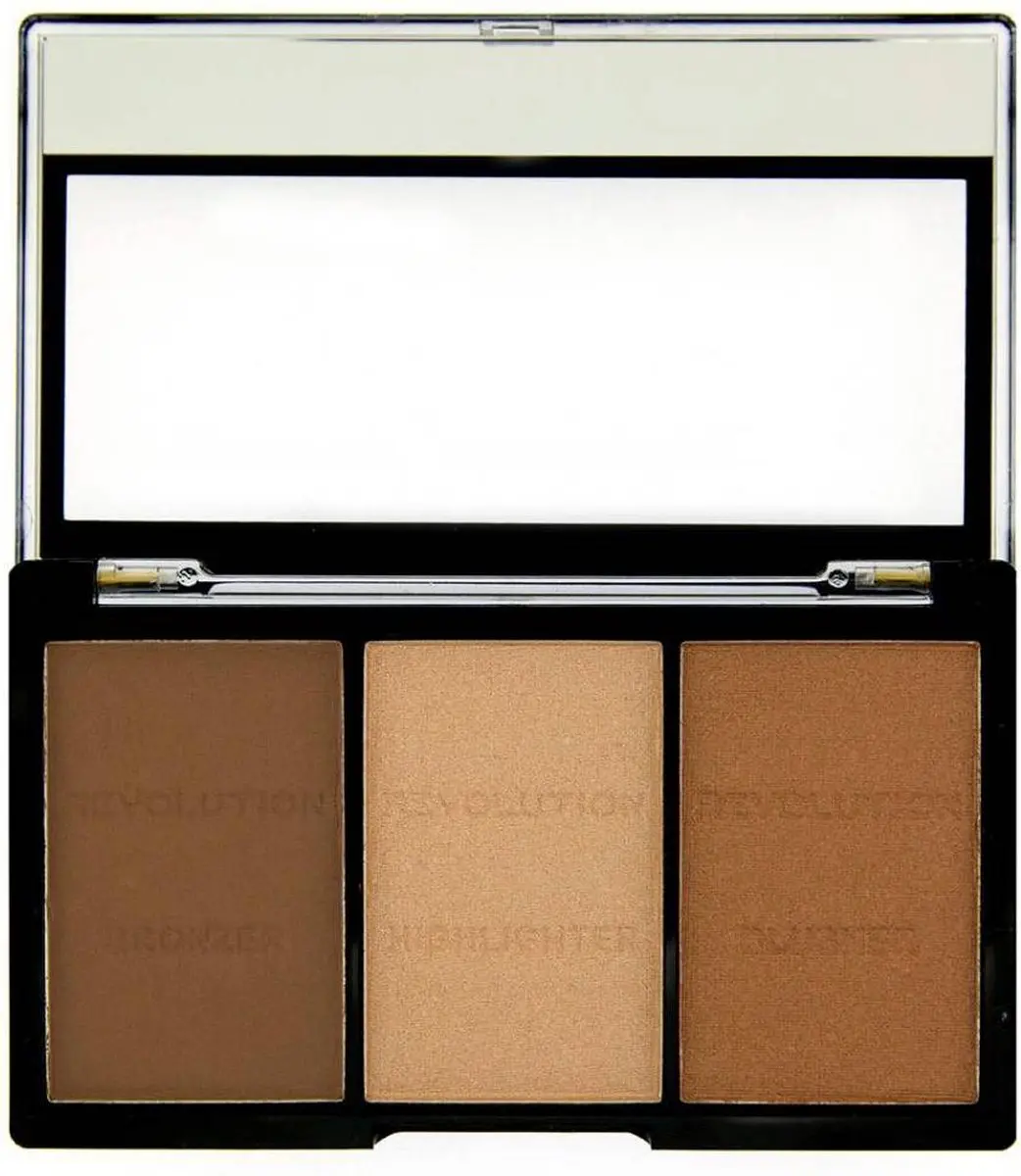 Makeup Revolution Contour Kit C04 - Light/Medium - 108g - afbeelding 2 van 4