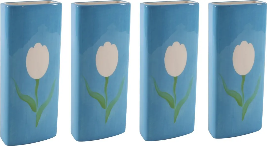 Svenska Living Radiatorbak Luchtbevochtiger - 4 Stuks 20x8cm - Groen