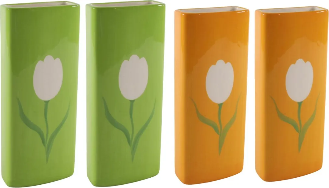 Svenska Living Radiatorbak Luchtbevochtiger - 4 Stuks 20x8cm - Groen