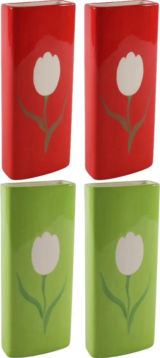 Svenska Living Radiatorbak Luchtbevochtiger - 4 Stuks 20x8cm - Groen