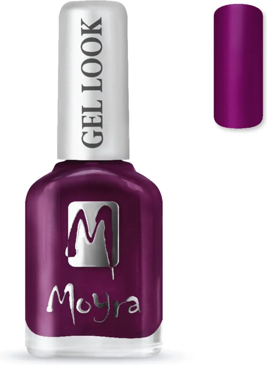 Moyra Gel Look Nagellak 942 Henriette