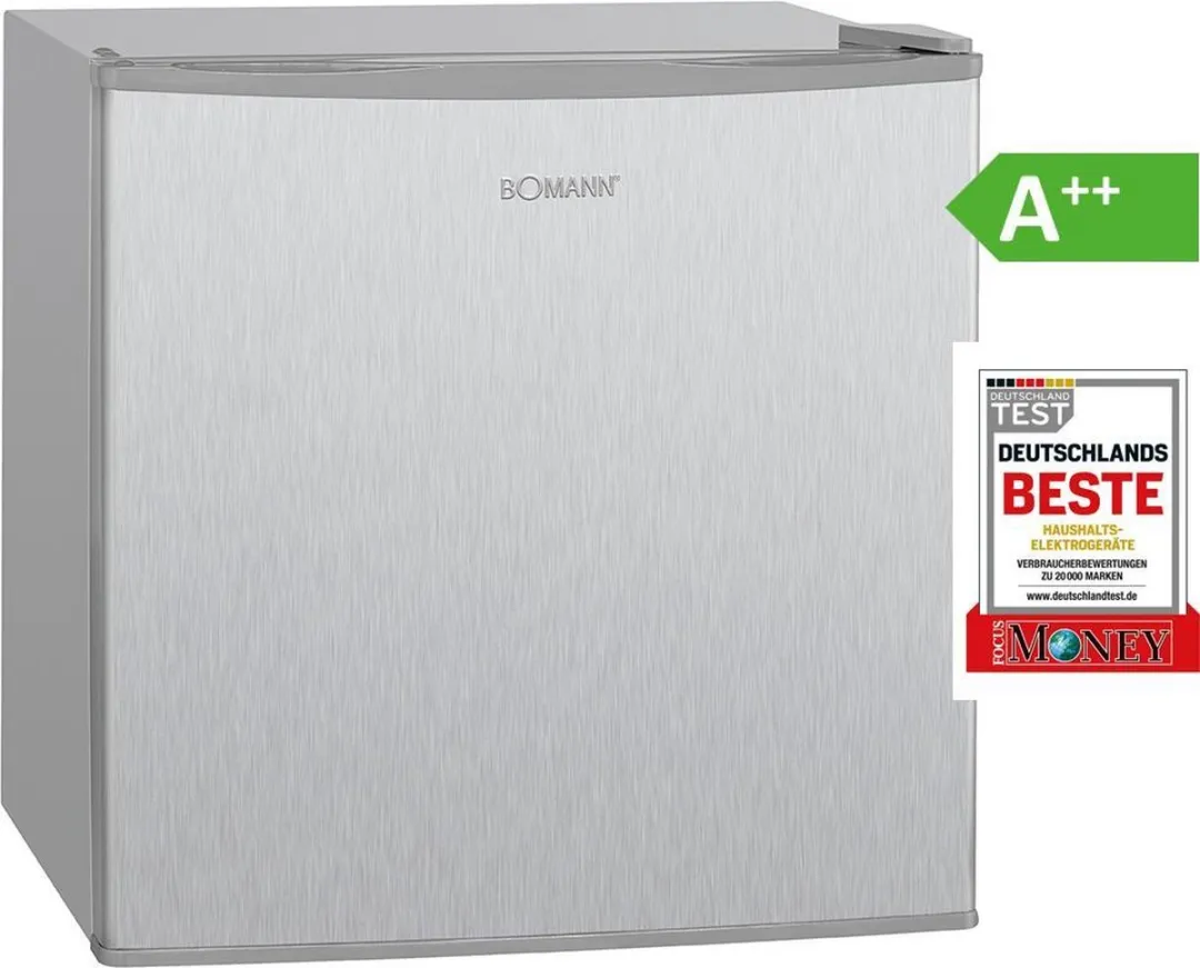 Bomann GB 341 - Mini vriezer - 31 liter - zilvergrijs