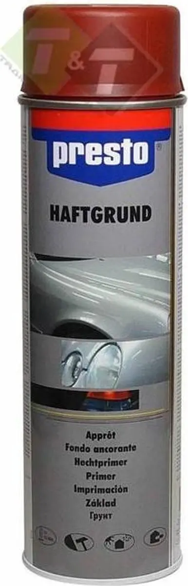 Presto Primer- 500ml inhoud-Roodbruin