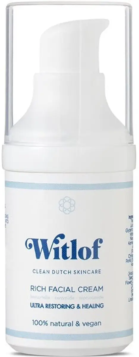 Witlof Skincare Rich Travel Size Gezichtscrème 15ml