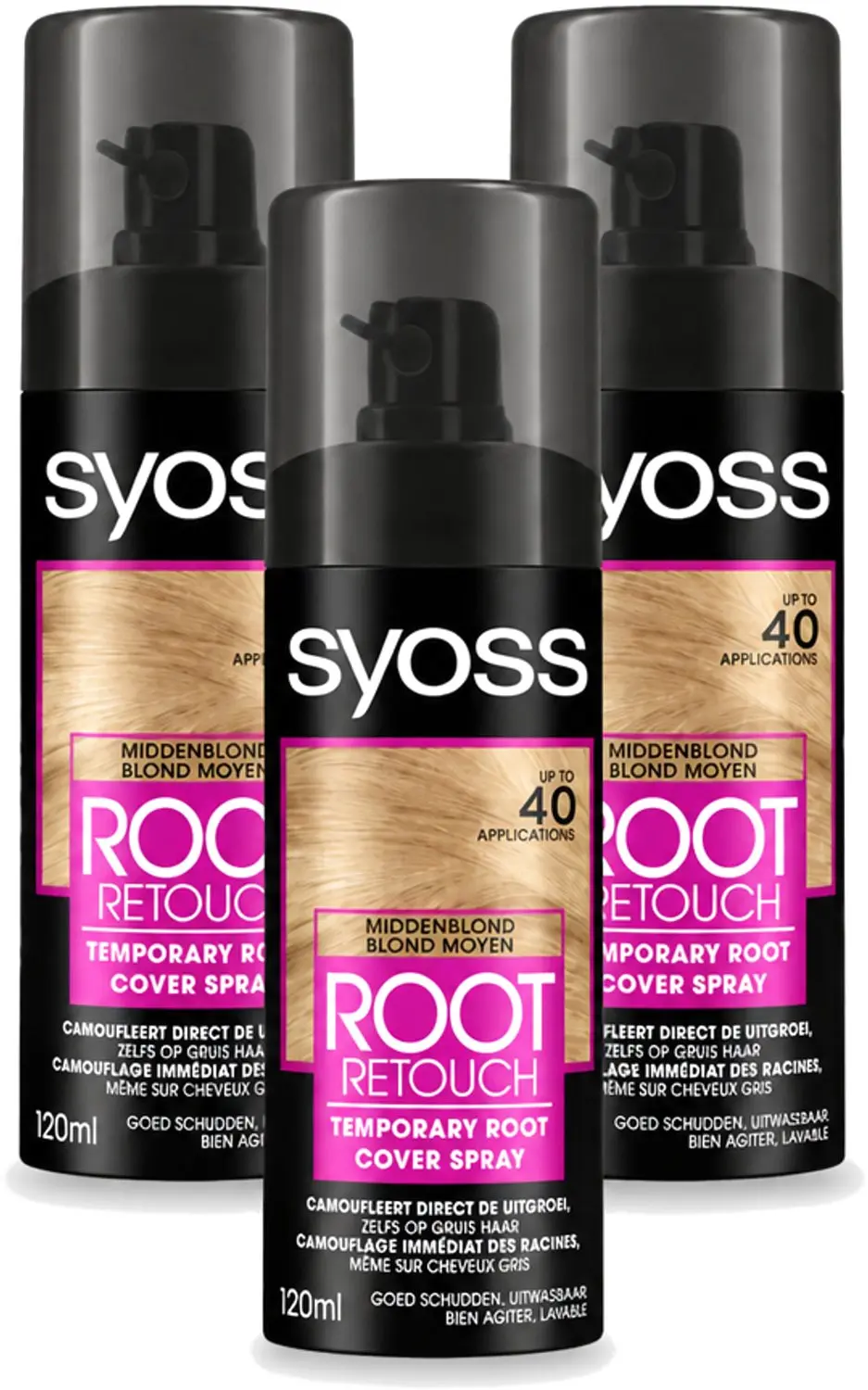 3 x SYOSS