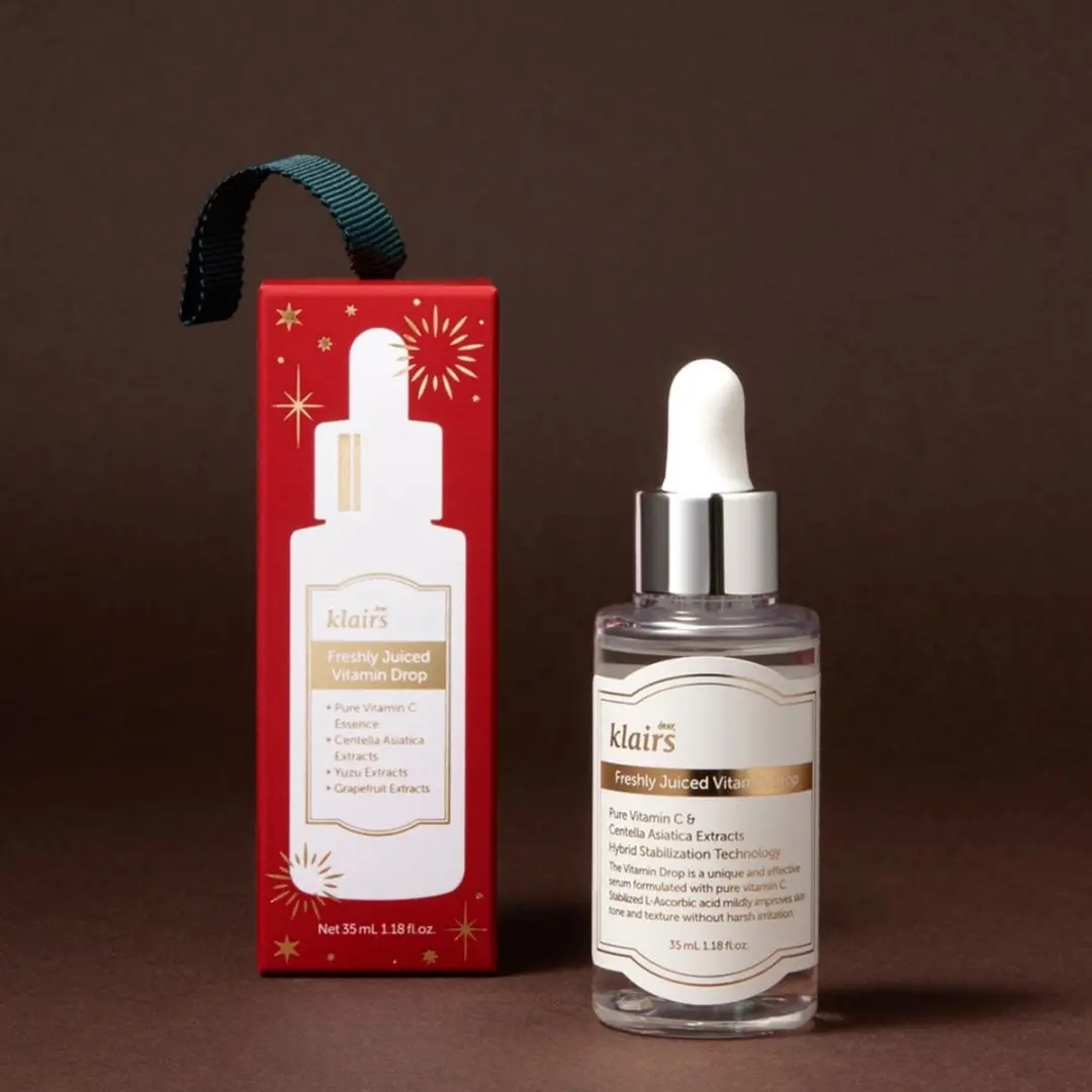 Klairs Fresh Juiced Vitamin Drop Serum 35ml - afbeelding 3 van 6