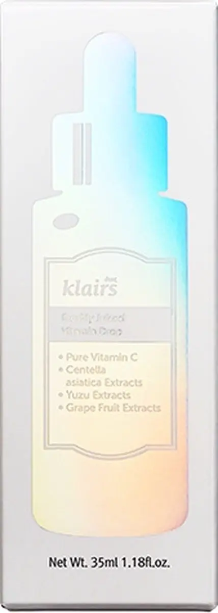 Klairs Fresh Juiced Vitamin Drop Serum 35ml