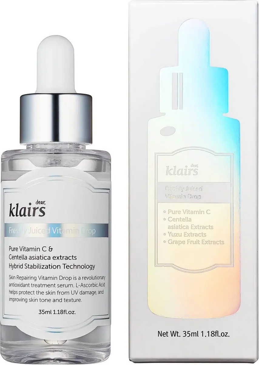 Klairs Fresh Juiced Vitamin Drop Serum 35ml - afbeelding 2 van 6