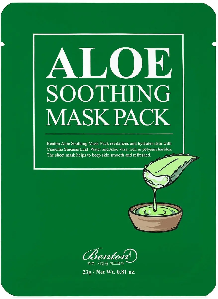 Benton Aloe Soothing Mask Gezichtsmasker