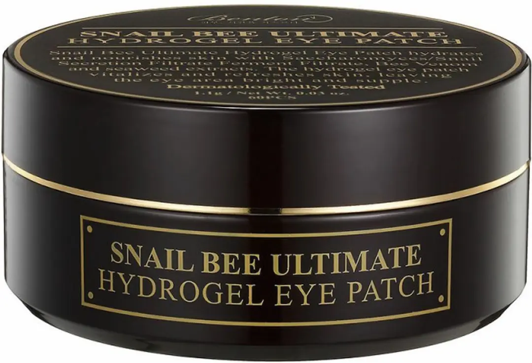 Benton Snail Bee Ultimate Hydrogel Eye Patch - 60 Stuks - afbeelding 6 van 6