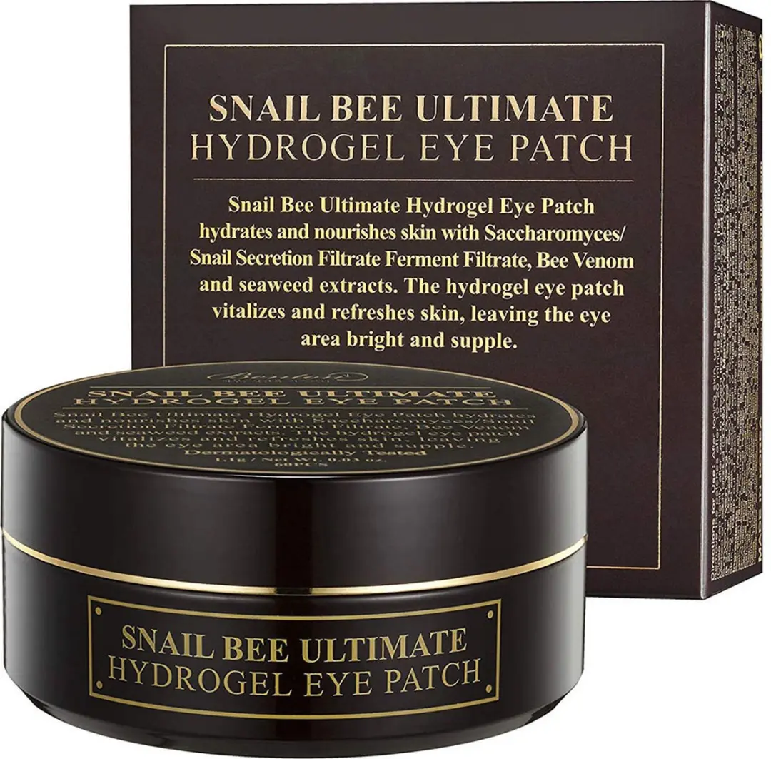 Benton Snail Bee Ultimate Hydrogel Eye Patch - 60 Stuks - afbeelding 5 van 6