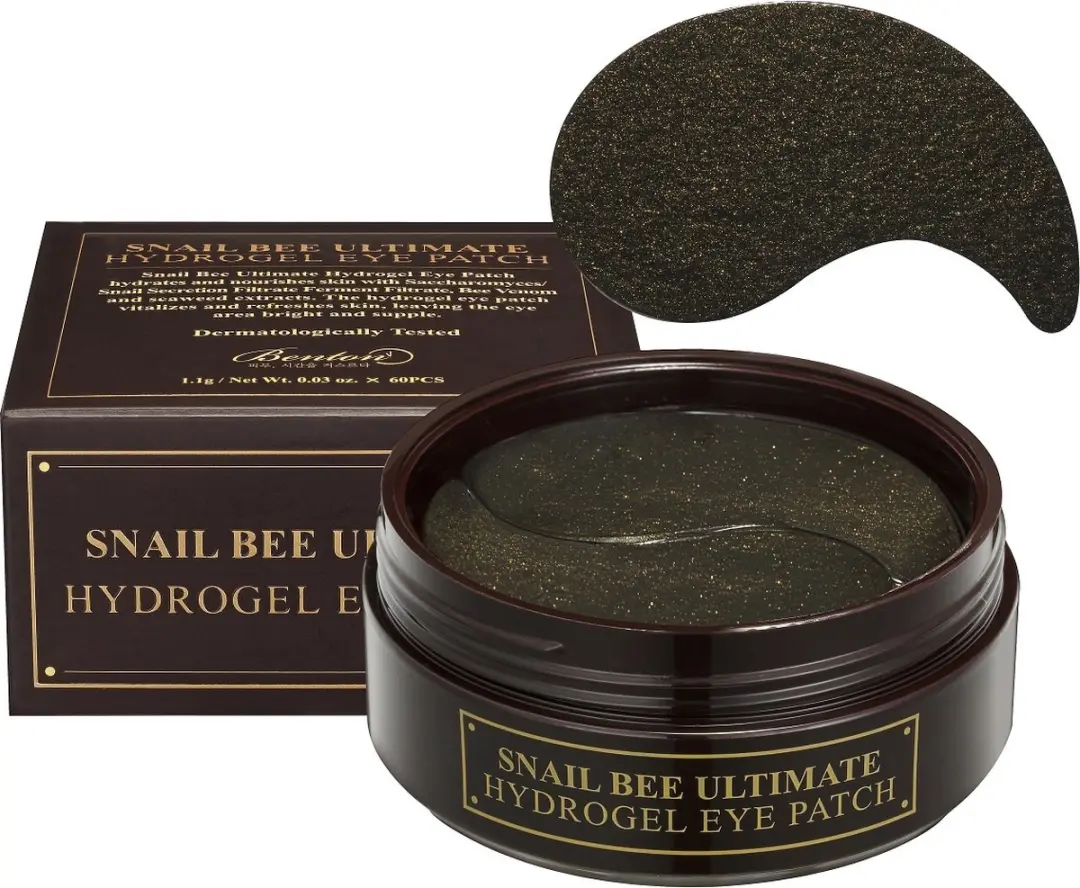 Benton Snail Bee Ultimate Hydrogel Eye Patch - 60 Stuks - afbeelding 4 van 6