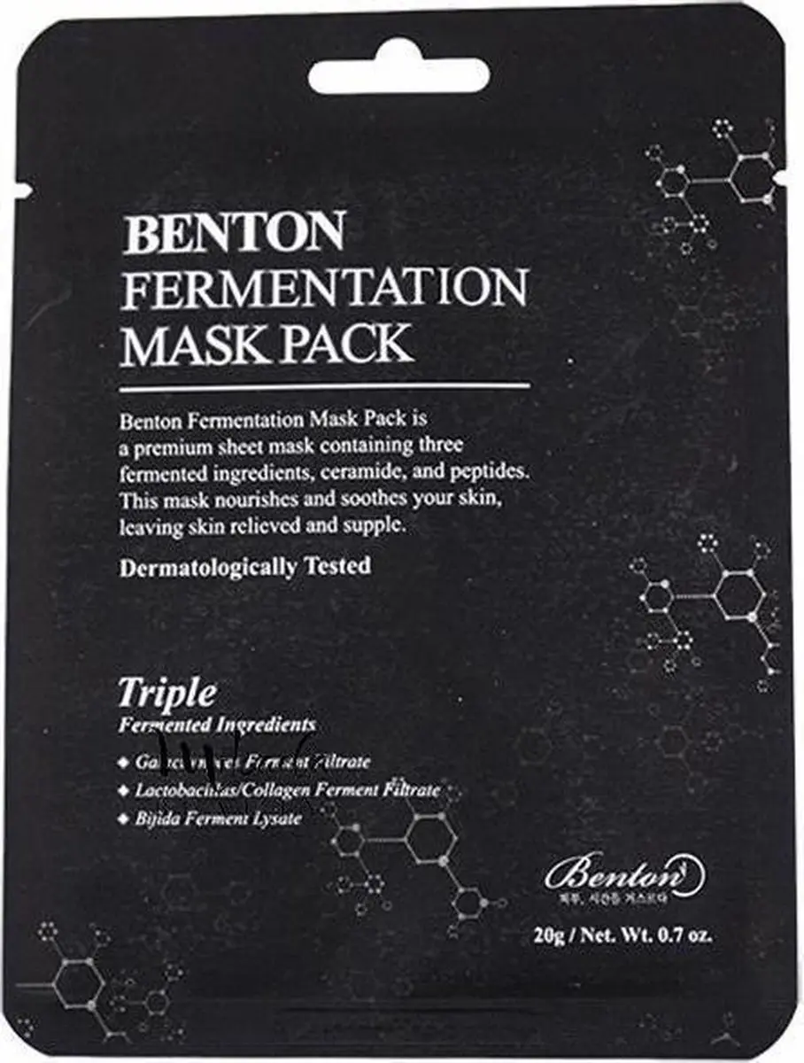 Benton Fermentation Mask Pack 20g