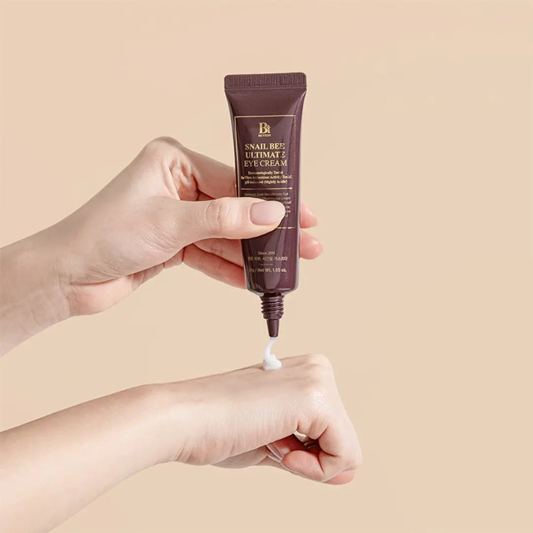 Benton Snail Bee Ultimate Eye Cream - 30g - afbeelding 5 van 6