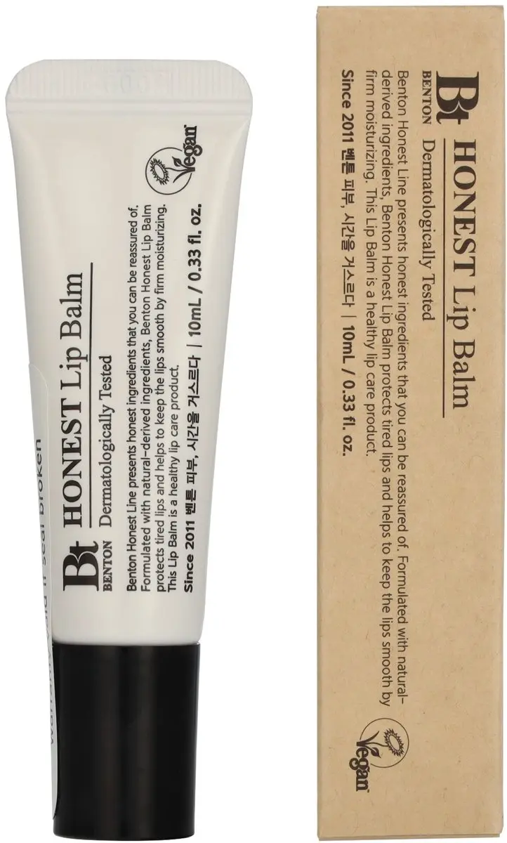 Benton Honest Lip Balm 10ml - afbeelding 2 van 3
