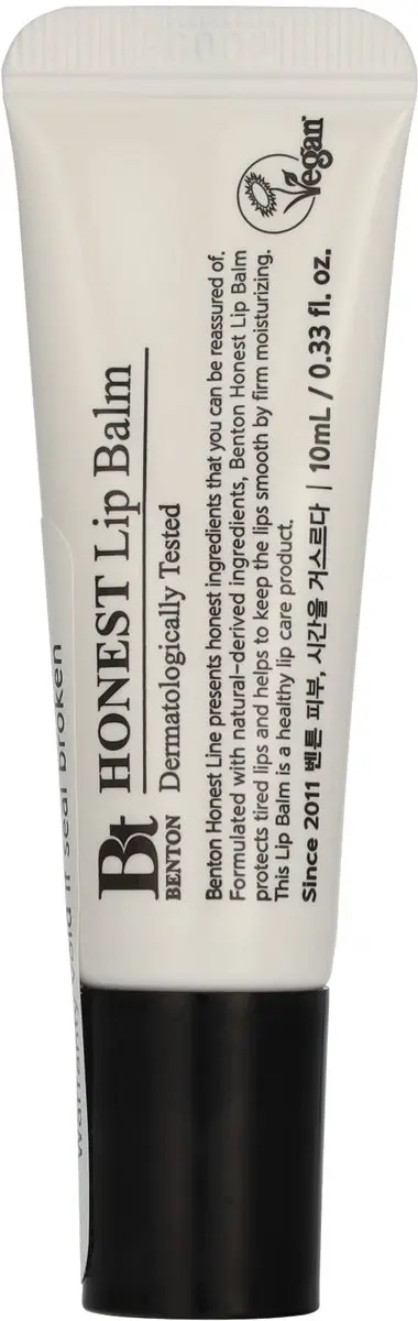 Benton Honest Lip Balm 10ml
