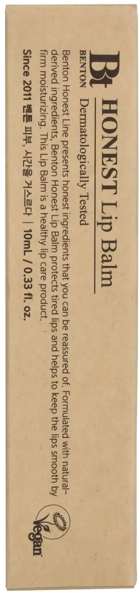 Benton Honest Lip Balm 10ml - afbeelding 3 van 3