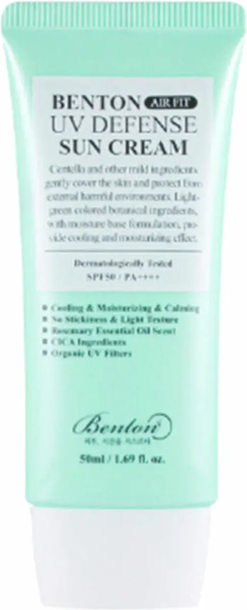 Benton Air Fit UV Zonnebrandcrème SPF 30-50+ - 50ml - afbeelding 2 van 6