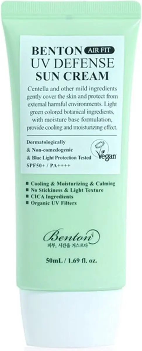 Benton Air Fit UV Zonnebrandcrème SPF 30-50+