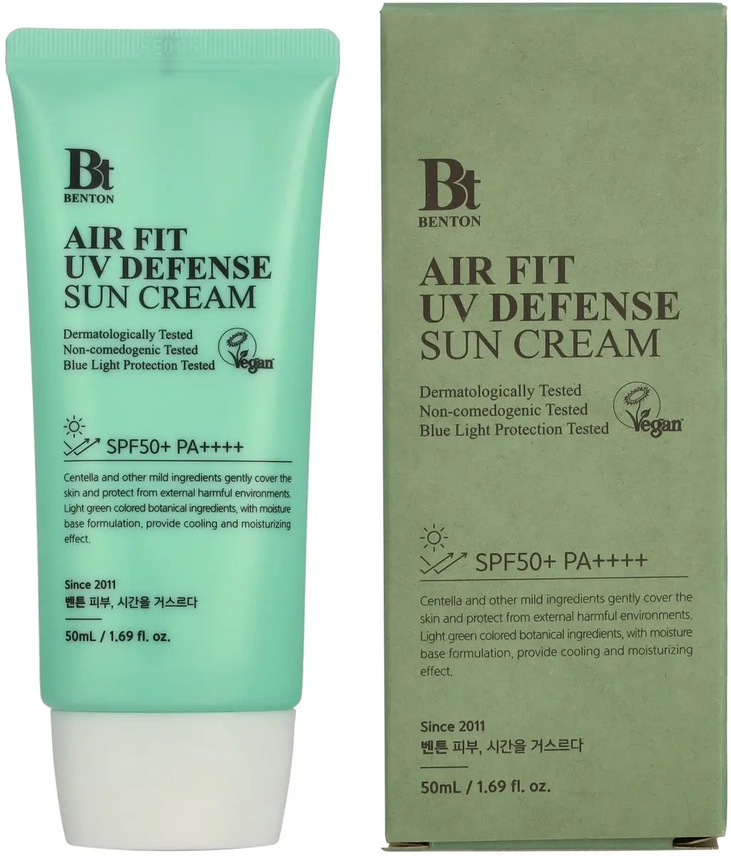 Benton Air Fit UV Zonnebrandcrème SPF 30-50+ - 50ml - afbeelding 4 van 6