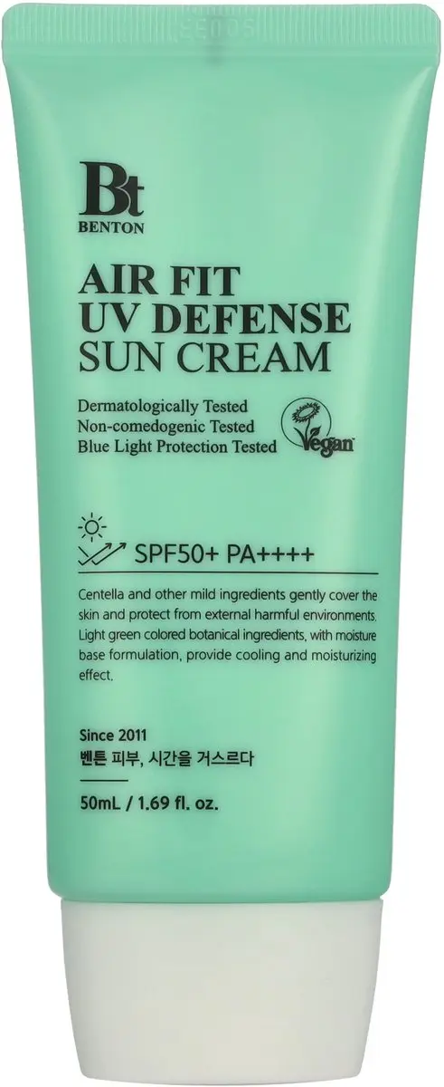 Benton Air Fit UV Zonnebrandcrème SPF 30-50+ - 50ml - afbeelding 6 van 6