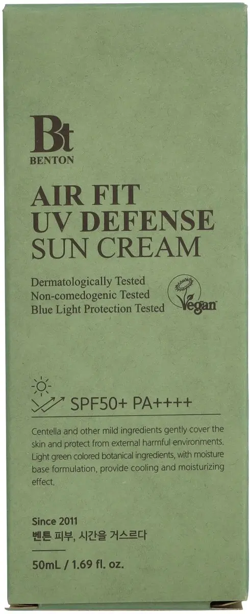 Benton Air Fit UV Zonnebrandcrème SPF 30-50+ - 50ml - afbeelding 5 van 6