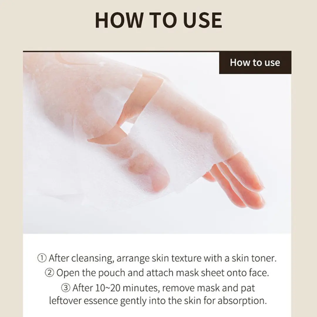 Benton Snail Bee High Content Gezichtsmasker 20ml - afbeelding 2 van 6