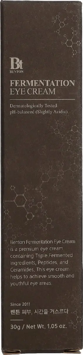 Benton Fermentation Oogcrème - 30ml - afbeelding 5 van 5
