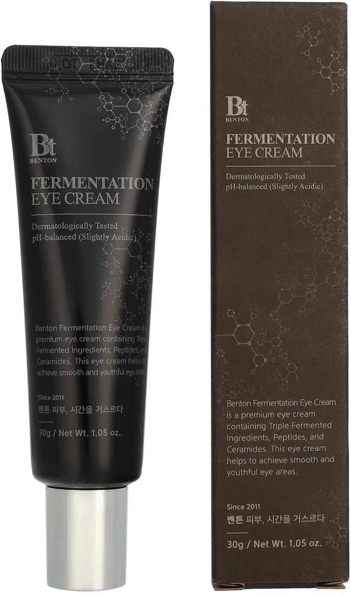 Benton Fermentation Oogcrème - 30ml - afbeelding 2 van 5