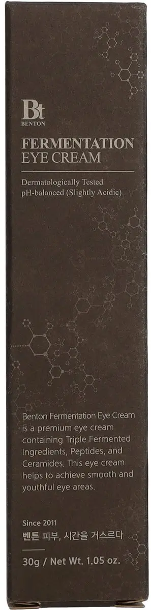 Benton Fermentation Oogcrème - 30ml - afbeelding 3 van 5