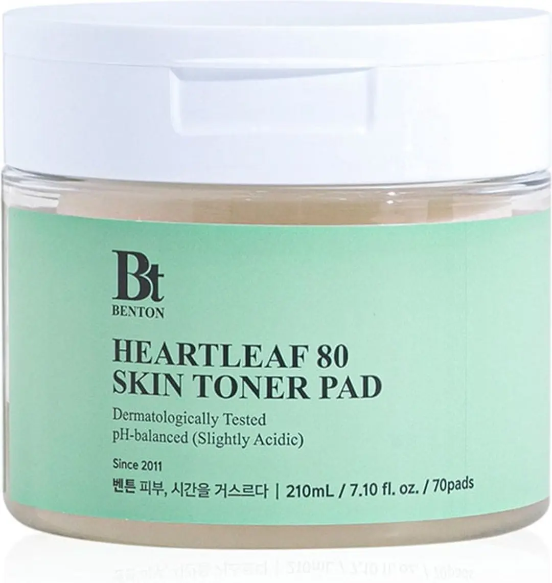 Heartleaf 80 Skin Toner Pad