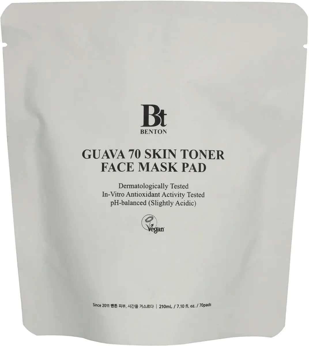 Benton Guava 70 Skin Toner Face Mask Pad Refill