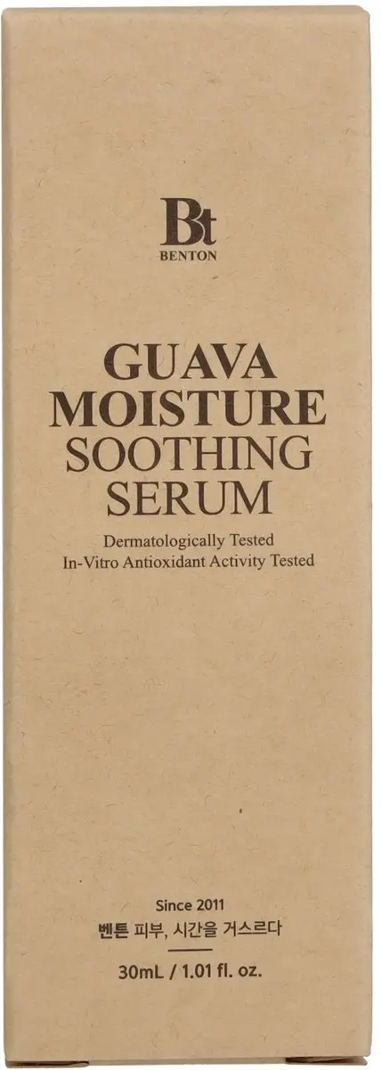 Benton Guava Moisture Soothing Serum 30ml - afbeelding 3 van 3