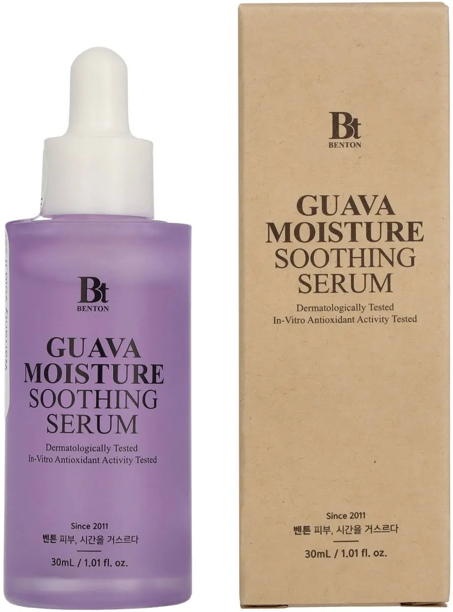 Benton Guava Moisture Soothing Serum 30ml