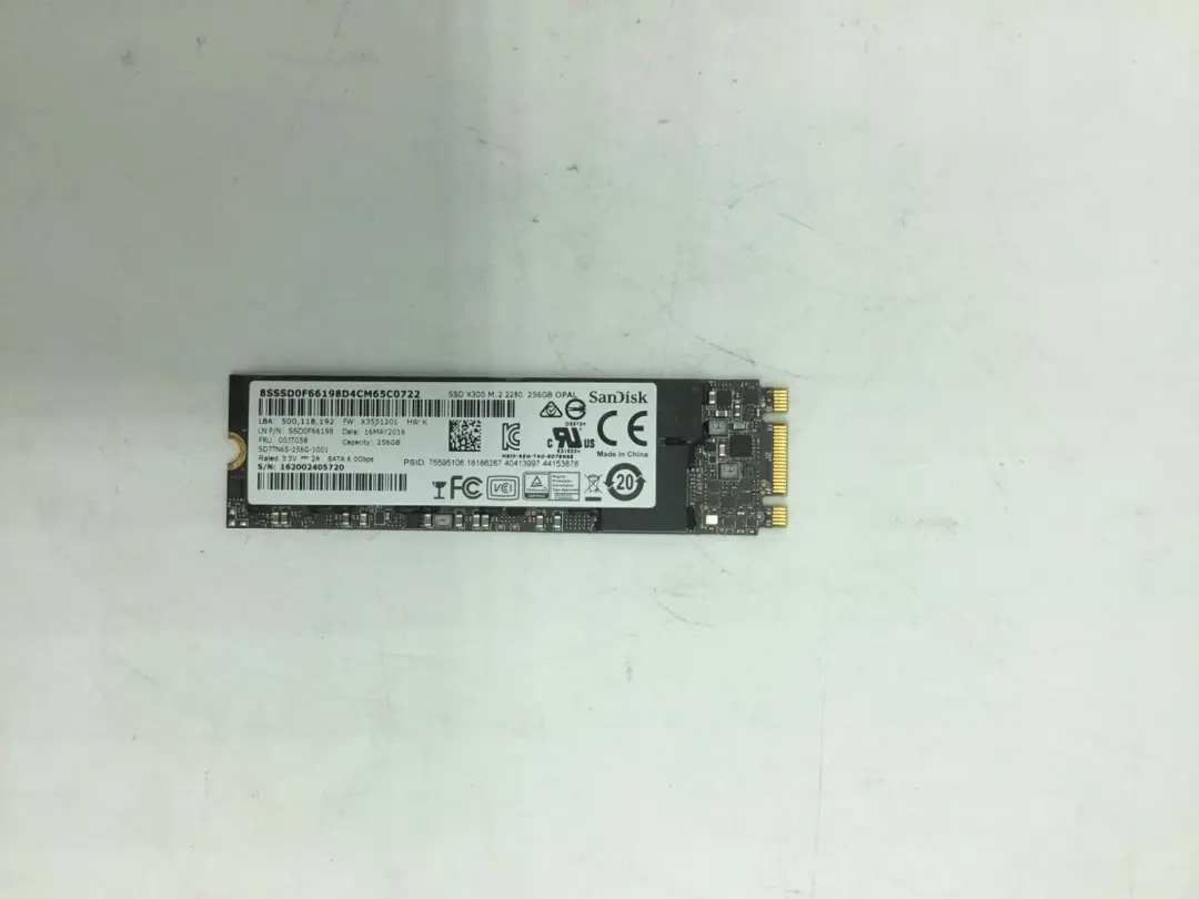 SanDisk X300 SD7TN6S-256G-1001