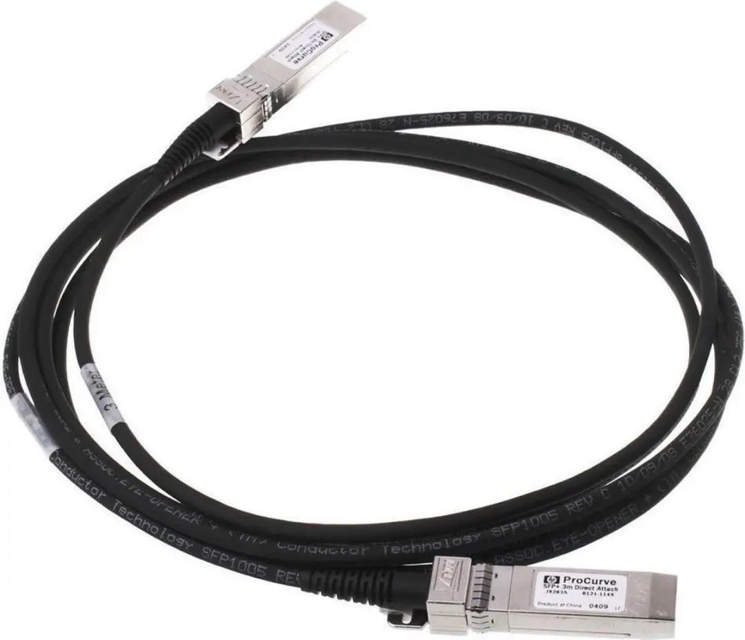 HPE X240 JL295A Direct Attach Copper Kabel - 25G 3m - afbeelding 3 van 3