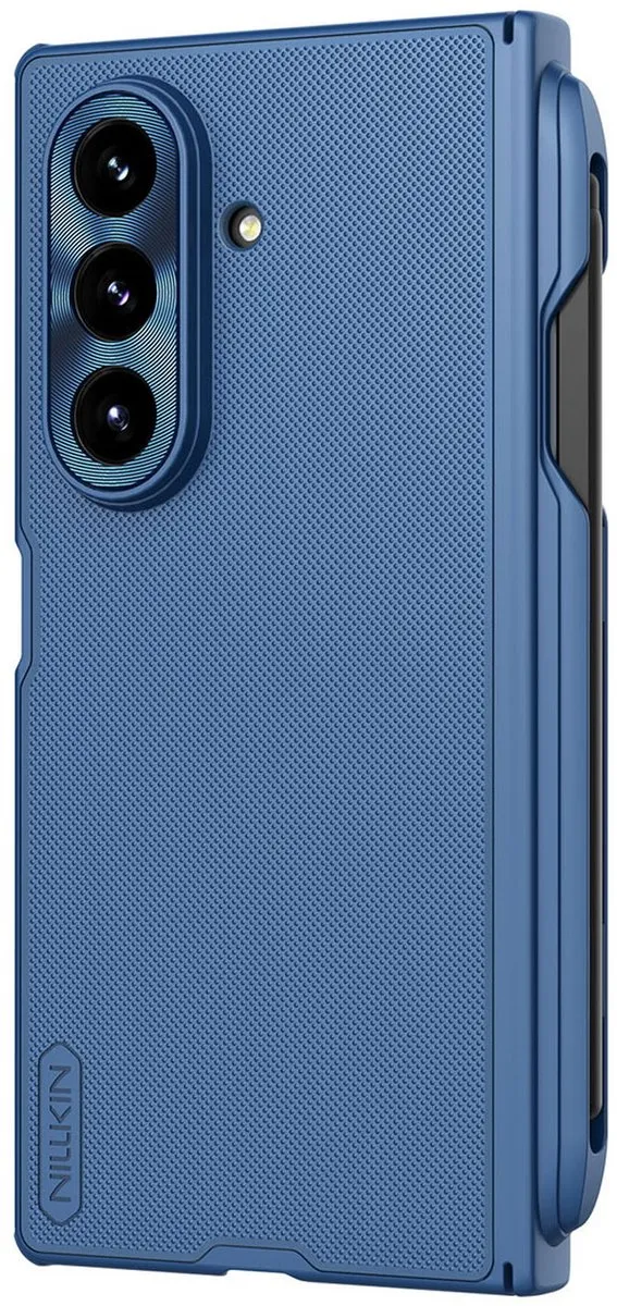Nillkin Super Frosted Shield MagSafe Hoesje - Samsung Galaxy Z Fold 7 Pen Edition - Blauw