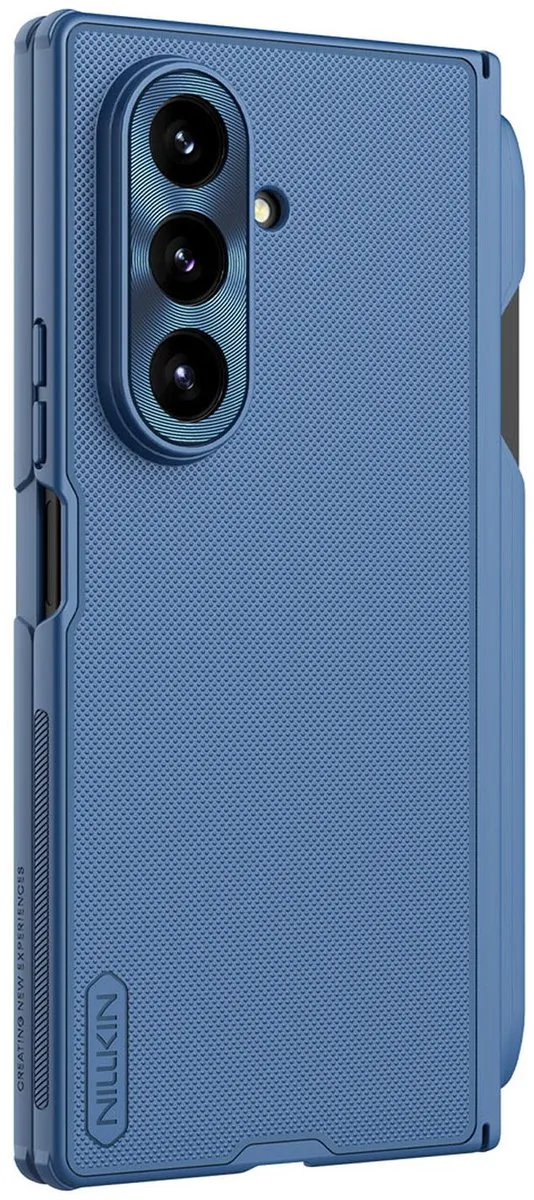 Nillkin Super Frosted Shield MagSafe Hoesje - Samsung Galaxy Z Fold 7 Pen Edition - Blauw