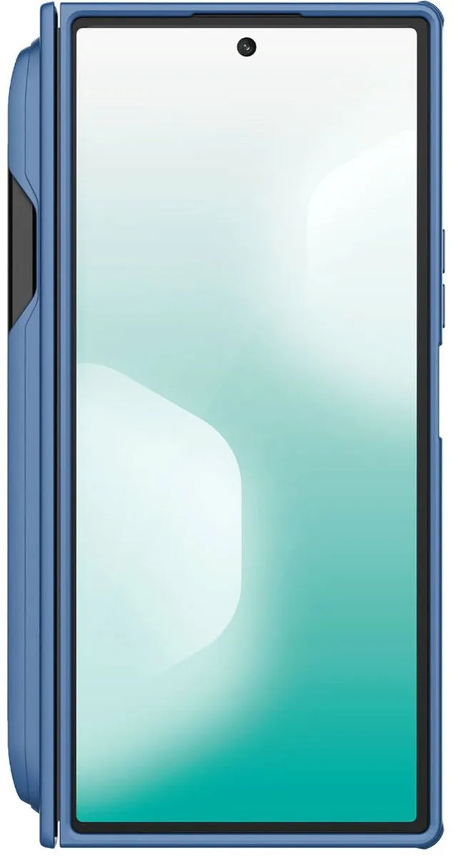 Nillkin Super Frosted Shield MagSafe Hoesje - Samsung Galaxy Z Fold 7 Pen Edition - Blauw