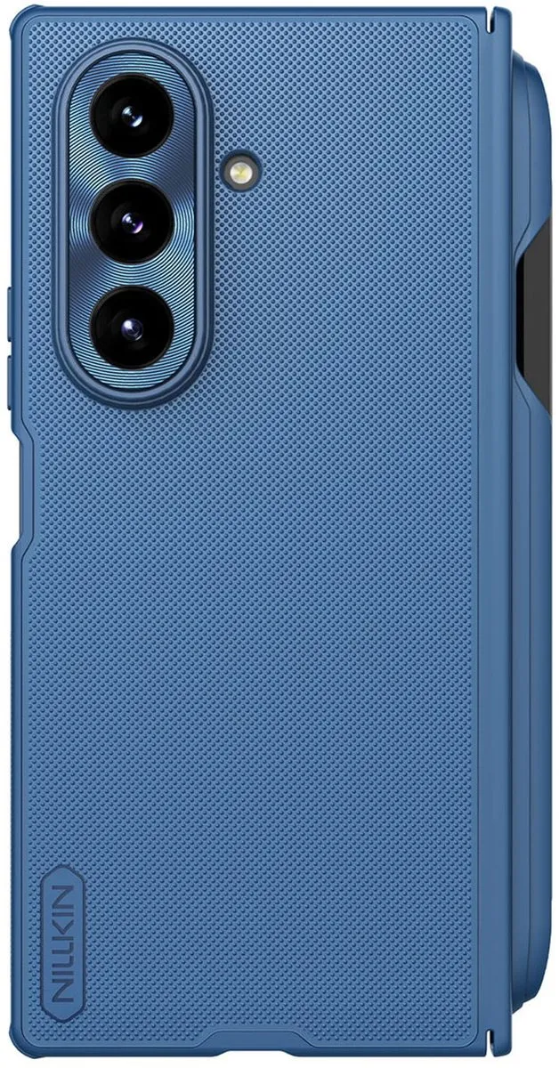 Nillkin Super Frosted Shield MagSafe Hoesje - Samsung Galaxy Z Fold 7 Pen Edition - Blauw